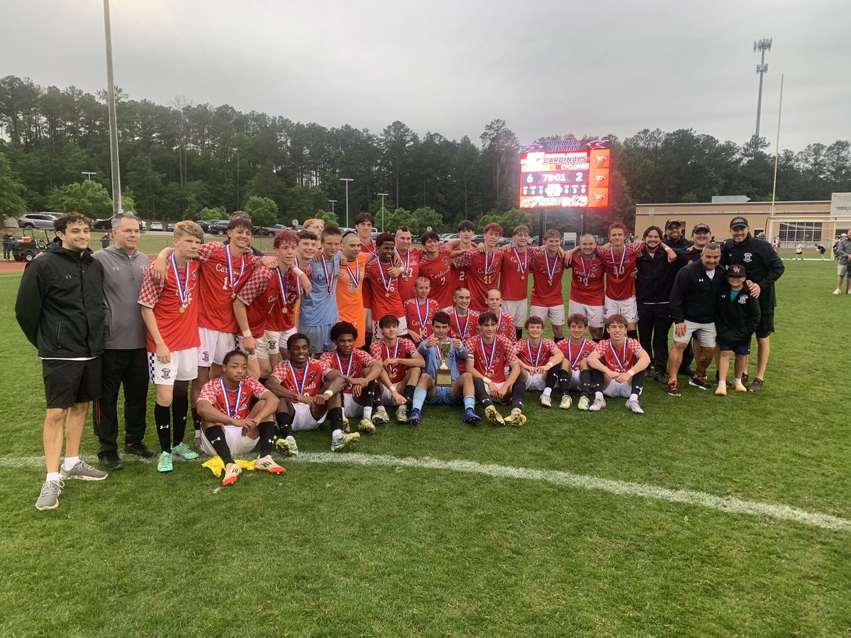 2025 SCISA 4A Boys Soccer ⚽️ State Champions!  6 in a Row! #BackTheBird 

🏆🏆🏆🏆🏆🏆