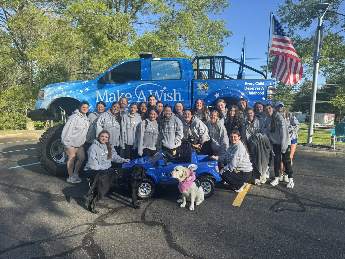We raised almost $1400 for the Make-a-Wish Foundation and participated in the Walk for Wishes tonight.

Completely Full Heart 💙

#BuiltDifferent
#SCC
#ctsb