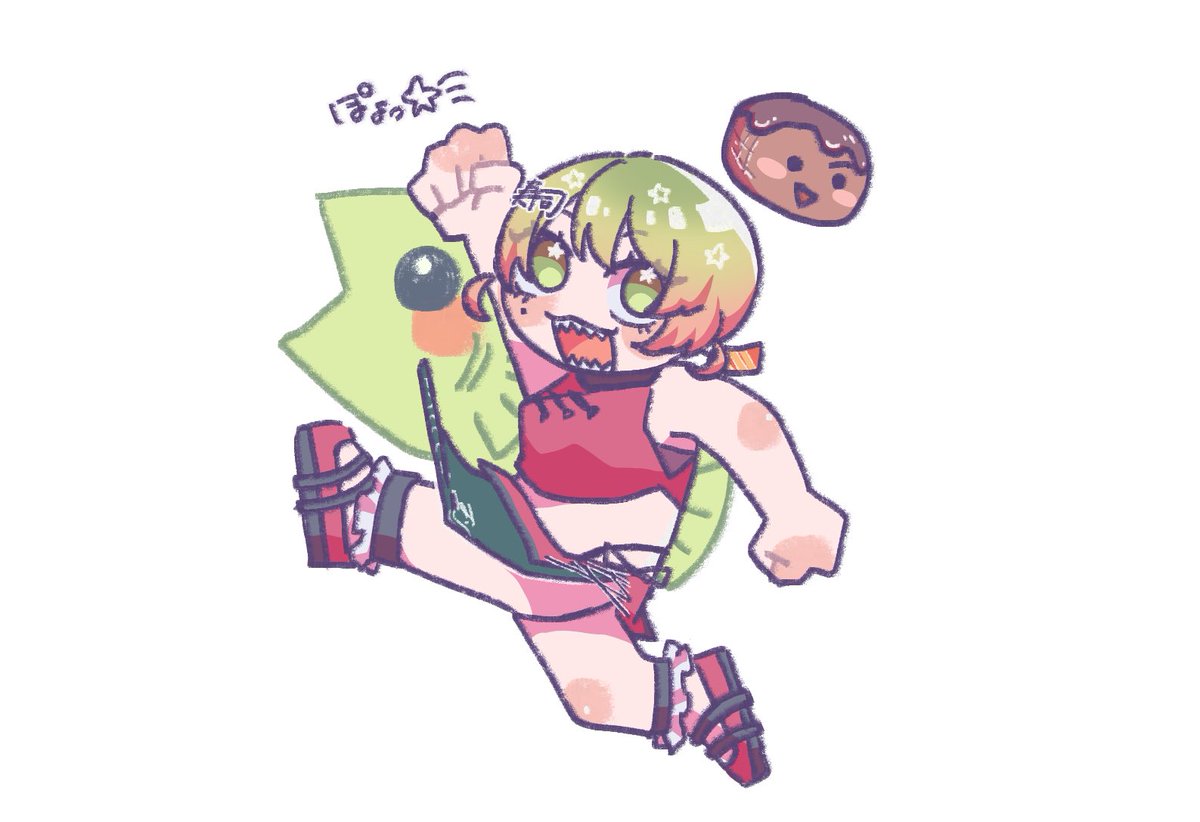 うヲんぬ ぽよ tweet media