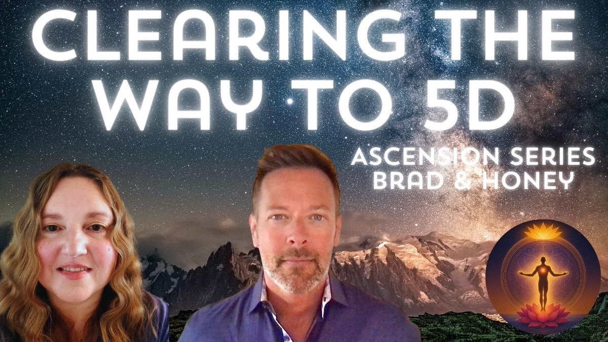 TheBlingDBuddha's tweet image. 💫The ASCENSION Series💫

“Solar Energies Create a Big Push Toward the 5th Dimension”

✨ Reiki Master Brad Wozny &amp;amp; Spiritual Healer Honey C Golden reunite for a quick Update! 

Enjoy, Dear Souls 

👉 rumble.com/v6t7ut5-solar-…

#SolarFlash #5D #Ascension #Abundance