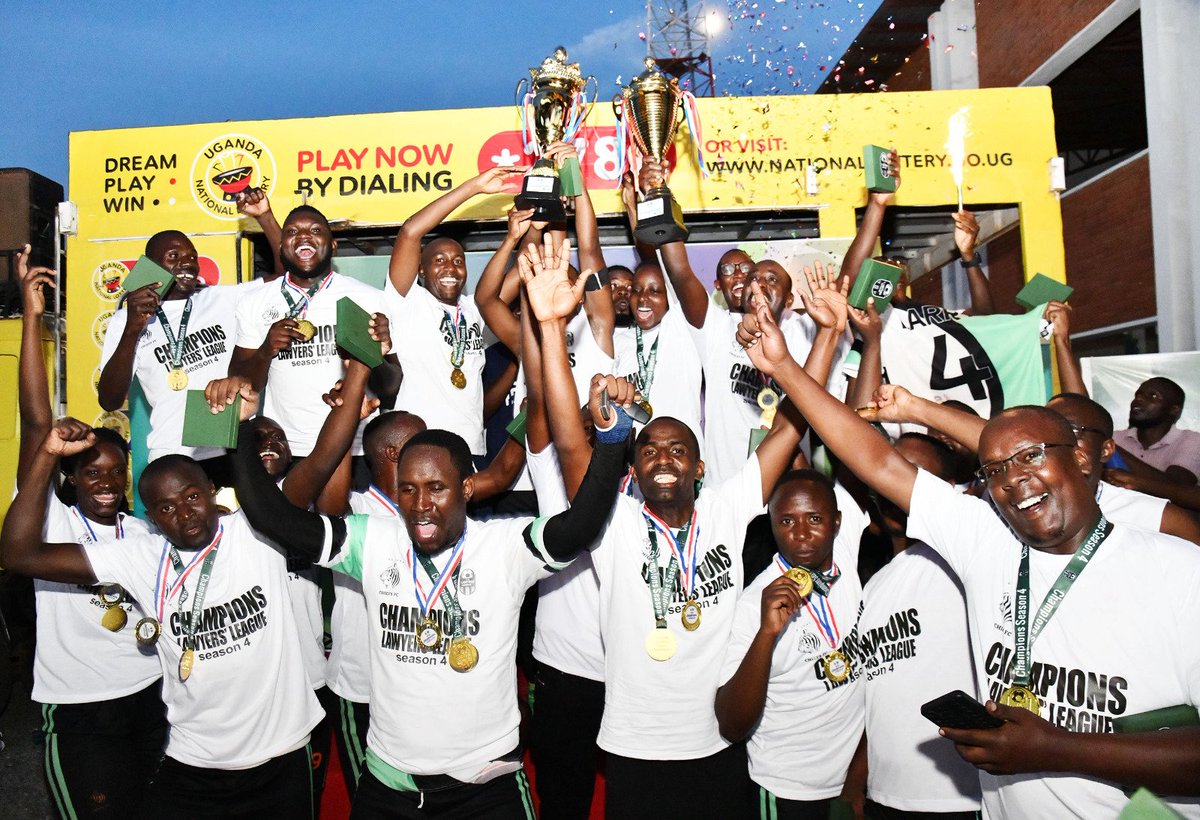 Congratulations, Chiefs FC. Regular Top 8 and Lawyers league Champs.