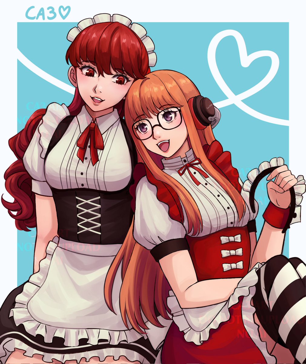 SumiTaba for today 🎀👾メイドの日2025