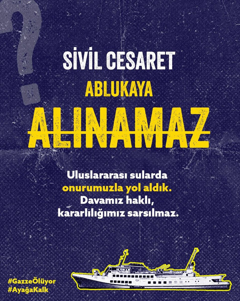 #GazzeÖlüyor #AyağaKalk