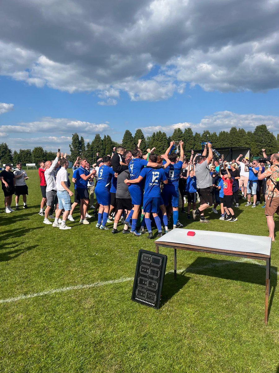 Some photos from today’s Amateur Cup Final. Well done to both teams for reaching the final.