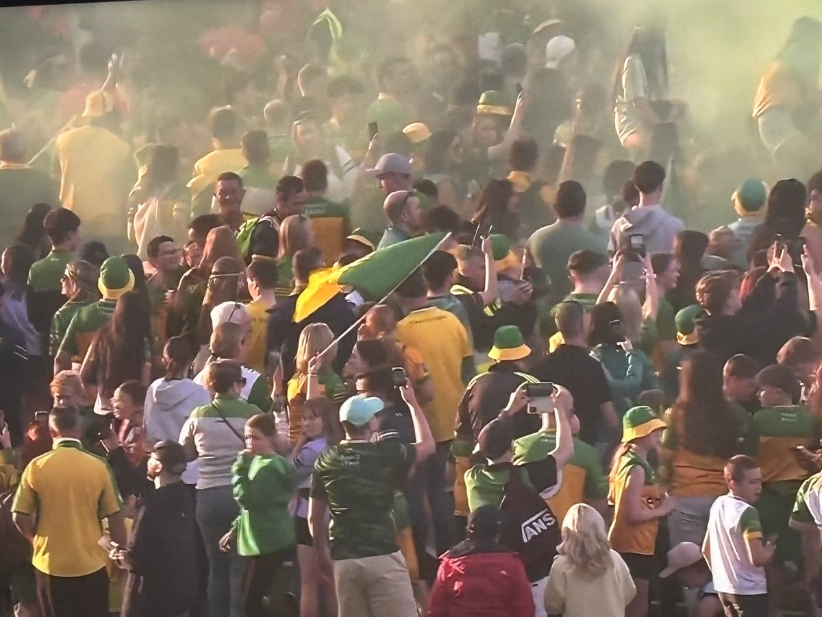 Honestly can’t remember a time that Gaelic Football has been so breathtakingly brilliant across so many games. #GAA