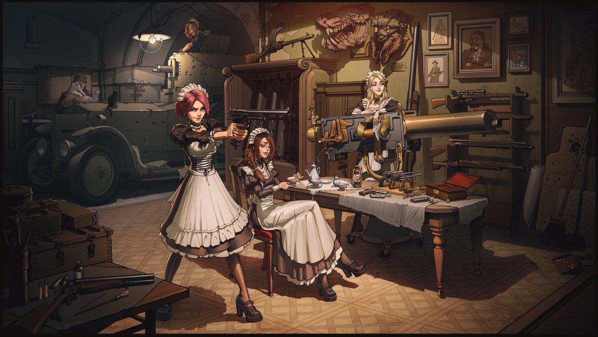 vombavr's tweet image. #メイドの日2025