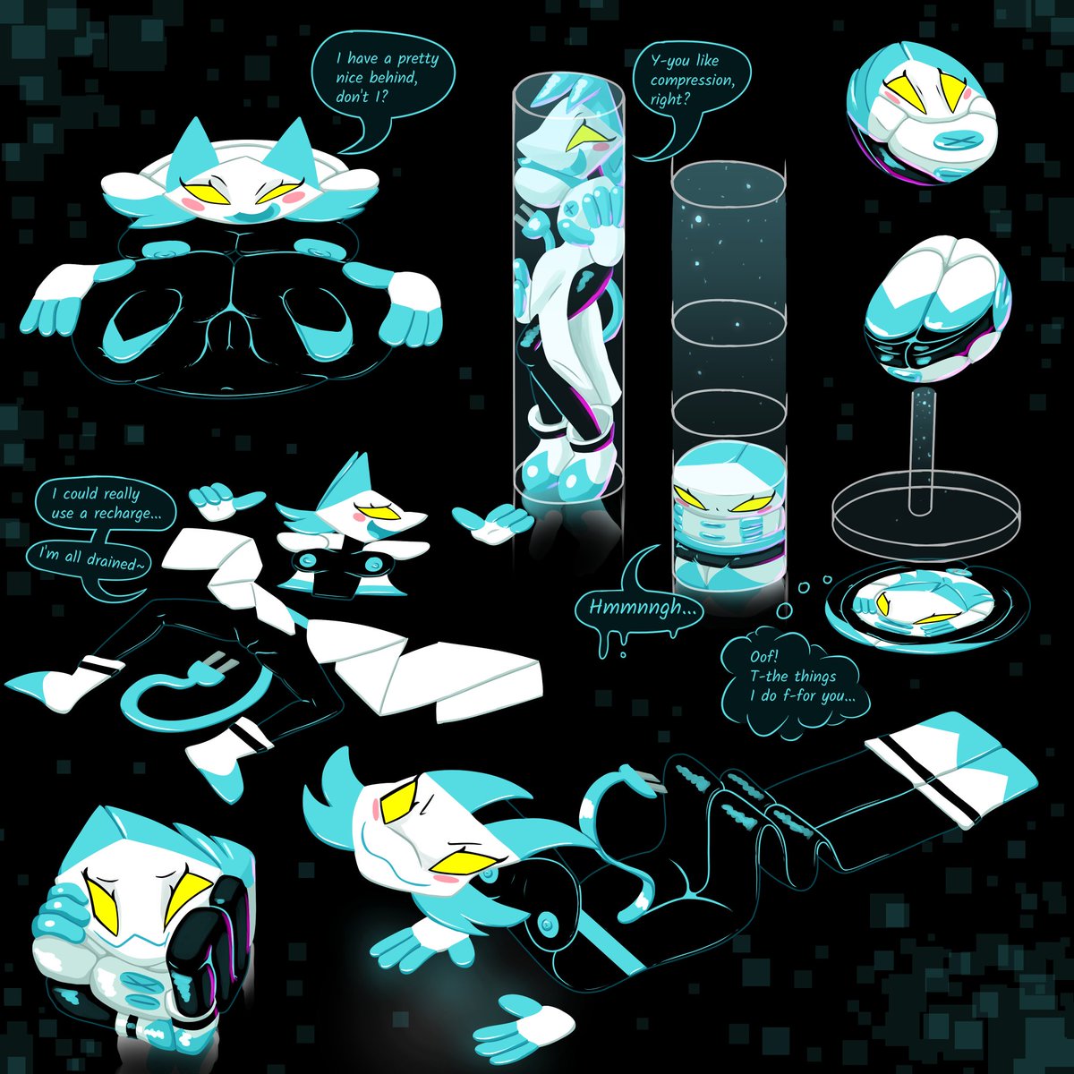 A buncha simple-ish drawings
#flattening #deltarune