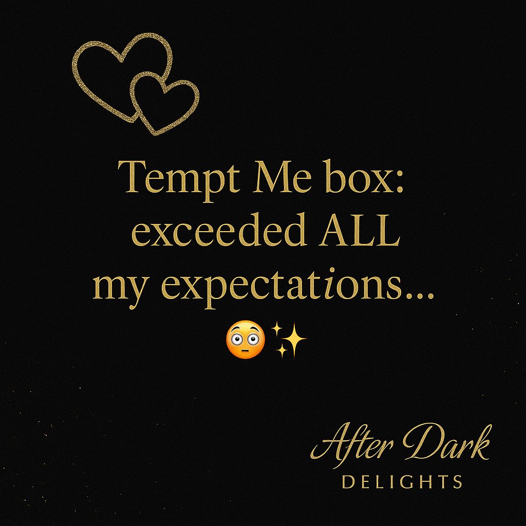 afterdarkboxes's tweet image. They said: “Did NOT expect what I got in this box… and I LOVED it.” 😏
 ⠀⠀
Our mystery boxes aren’t just gifts, they’re experiences.

 Dare to unwrap the night? 🎁💋

👉 afterdarkdelights.shop.netcash.co.za
 ⠀⠀
 #AfterDarkDelights #MysteryBox #18PlusOnly #GiftWithASecret