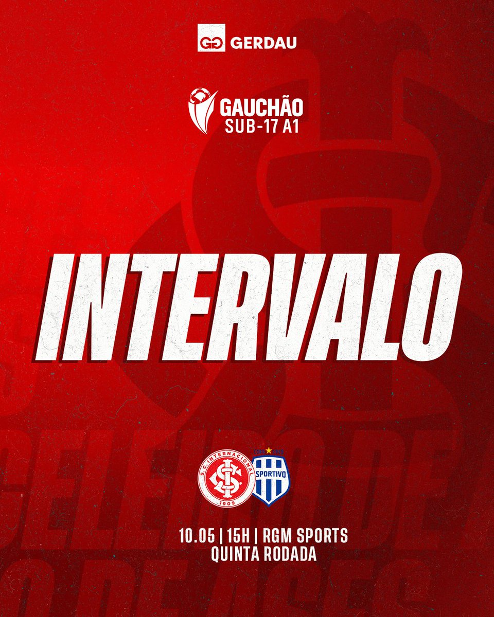 Celeiro_Ases's tweet photo. #Sub17 | #INTxESP | 1-2 | 1T - 48' - Fim do 1° tempo. https://t.co/KjlaEryMn0