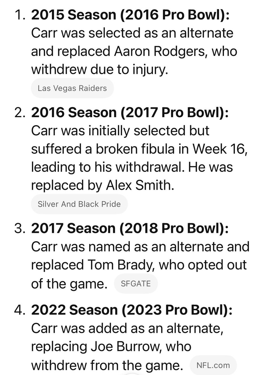 Smitty_801's tweet photo. @Schultz_Report He only made 1 Pro Bowl team legitimately. https://t.co/seZ2zYypPI
