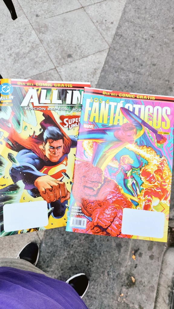 Hoy, por el día del Comic Gratis me he llevado estos de <a href="/comicstores/">Comic Stores</a> 😊