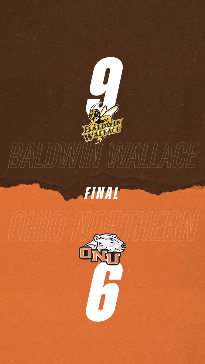 BW BASEBALL WINS THE OAC CHAMPIONSHIP 🥳🥳

#BWBoys | <a href="/BWUBaseball/">BW Baseball</a>