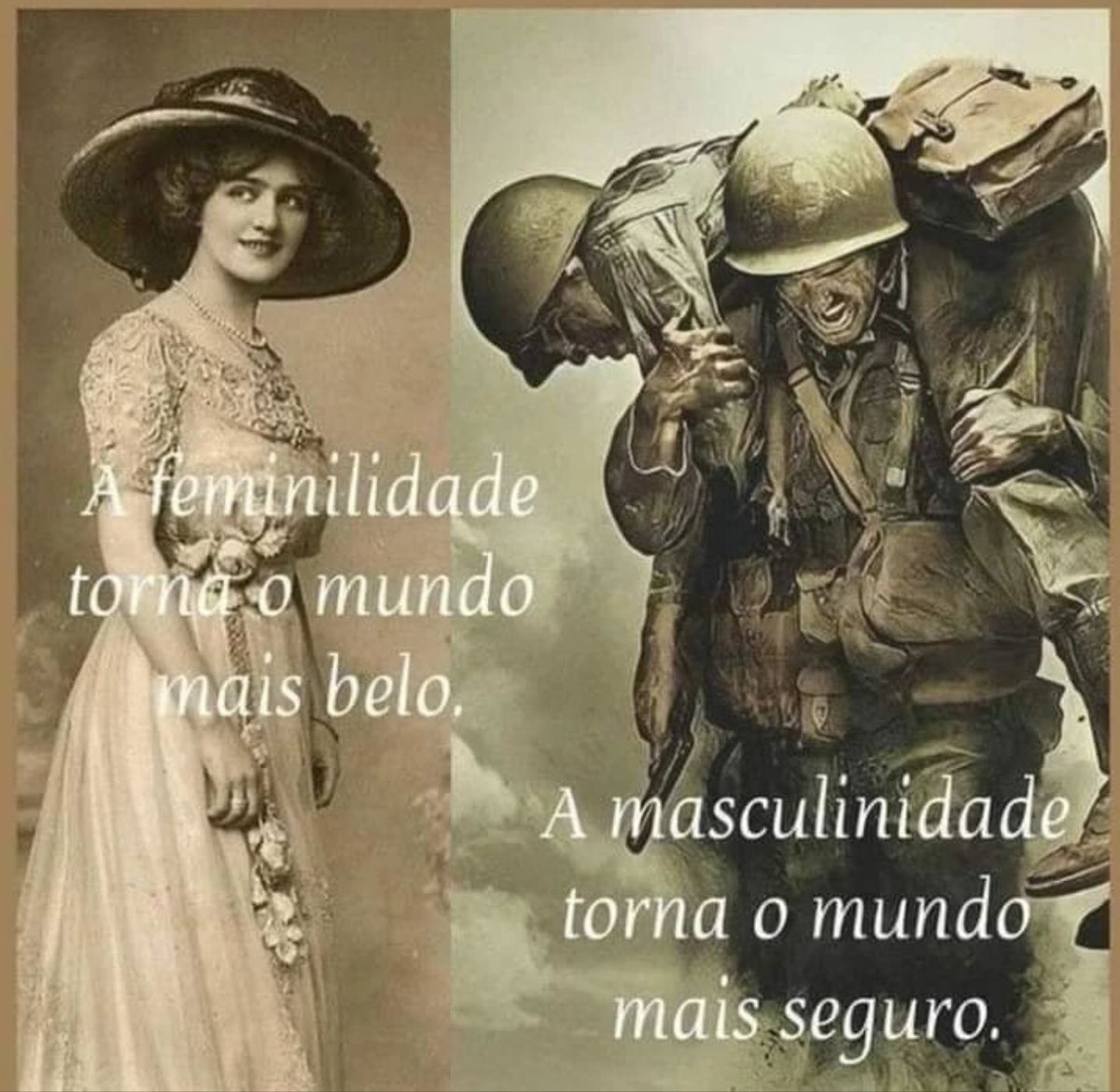 LuizEduardoMPSF's tweet photo. Sou da geração que já está indo embora, soubemos dar o valor que uma mulher tem, ela é o esteio e o alicerce da família, merece não só todo nosso respeito, como também toda admiração pela grandeza de seus sentimentos, seu desprendimento, sua abnegação e dedicação no cuidado dos filhos, do marido e do lar. Cabe a nós protegê-la e cuidar com muito amor para que esteja sempre florescendo nos nossos corações. 
O Homem que diz que vive bem sem elas, não sabe o que é viver e ter como companheira de uma vida com uma delas.