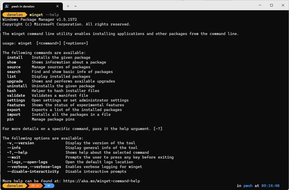 The good parts of Windows 11 are all attempts at being more like Linux: WSL, winget, Terminal