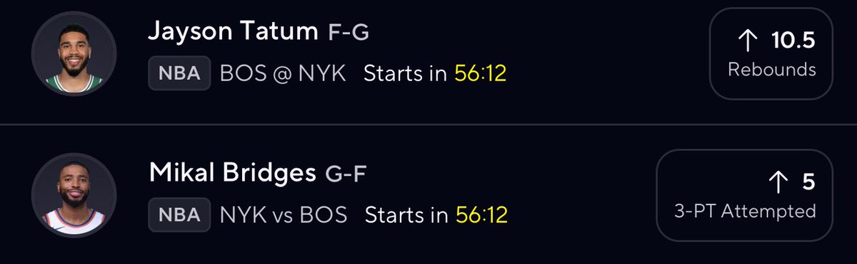 HayWayLineups's tweet image. NBAx NHL 🍀

Join Discord Premium In Bio And Follow @GLGxng 

USE WHOP TO JOIN PREMIUM. 

#BettingX #PlayerProps #SportsPicks #PrizePicks #underdog #hayparlays
#Sleeper #PrizePicks #DFS #prizepickspotd #GamblingTwitter #prizepicksnfl #nba           #GamblingX #MLB #NFL #CFB25…