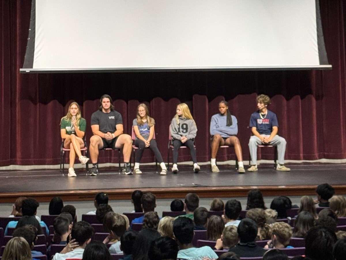 Chandler Unified School District (@chandlerunified) on Twitter photo Hamilton High School hosted 6th graders from all of its feeder elementary schools for an energizing "Motivational Day" focused on leadership, teamwork, and school spirit in <a href="/CUSDAthletics/">CUSDAthletics</a>. #WeAreChandlerUnified Hamilton High School hosted 6th graders from all of its feeder elementary schools for an energizing "Motivational Day" focused on leadership, teamwork, and school spirit in <a href="/CUSDAthletics/">CUSDAthletics</a>. #WeAreChandlerUnified