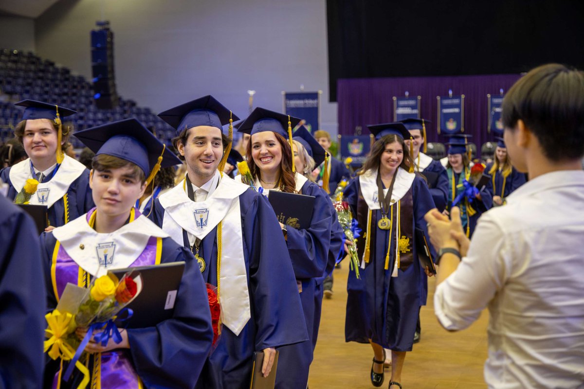 LSMSA's tweet image. One. More. Week. LSMSA's 41st Commencement will be held at 2 p.m. on Saturday, May 17 at NSU Prather Coliseum. You're invited!🎓