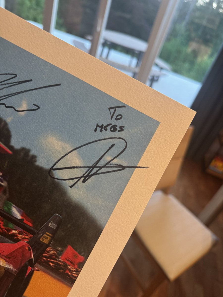 The Megs (@megslou99) on Twitter photo Now that is a picture ready to be framed 😍
Grazie mille <a href="/FerrariHypercar/">Ferrari Hypercar</a> ❤️
(& ofc Antonio recognised me again 🫶) Now that is a picture ready to be framed 😍
Grazie mille <a href="/FerrariHypercar/">Ferrari Hypercar</a> ❤️
(& ofc Antonio recognised me again 🫶)