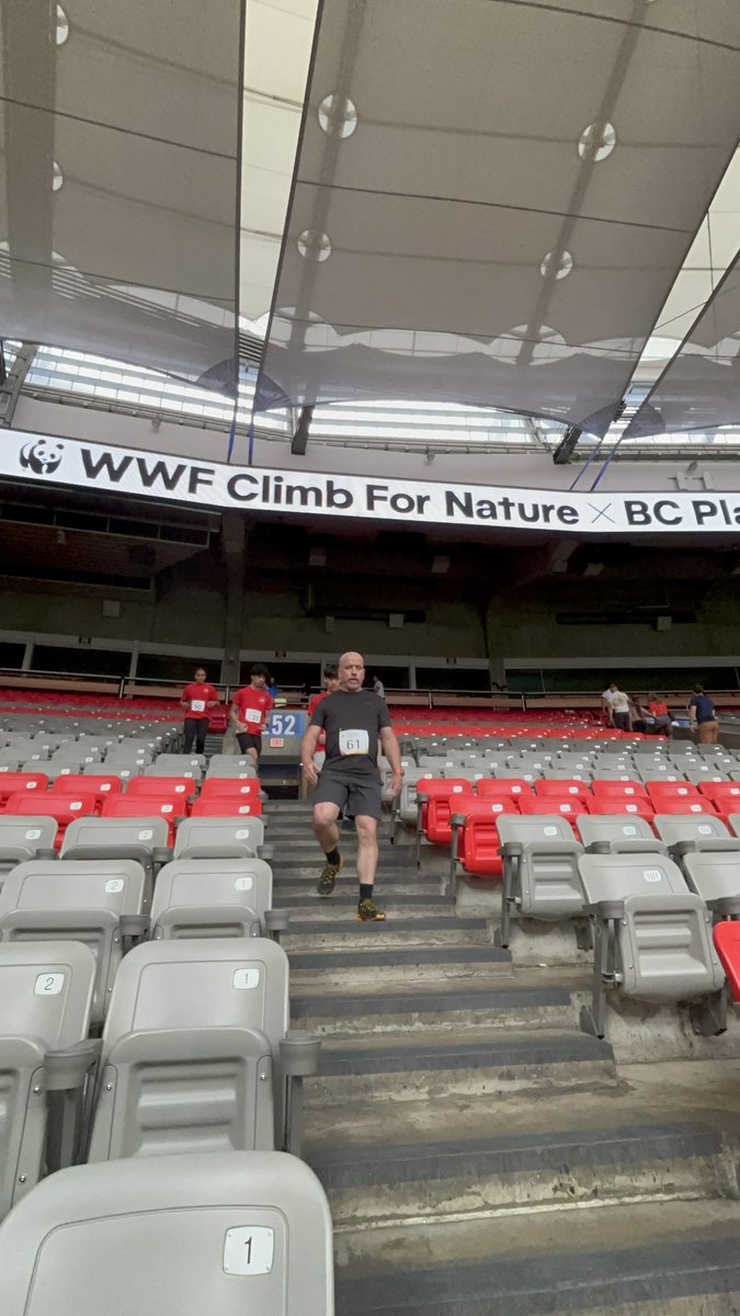BC Place (@bcplace) on Twitter photo What a way to spend your Saturday morning! 👟 Climbing the stairs of #BCPlace as part of the <a href="/WWFCanada/">WWF-Canada</a> #ClimbForNature ! 🐼 What a way to spend your Saturday morning! 👟 Climbing the stairs of #BCPlace as part of the <a href="/WWFCanada/">WWF-Canada</a> #ClimbForNature ! 🐼