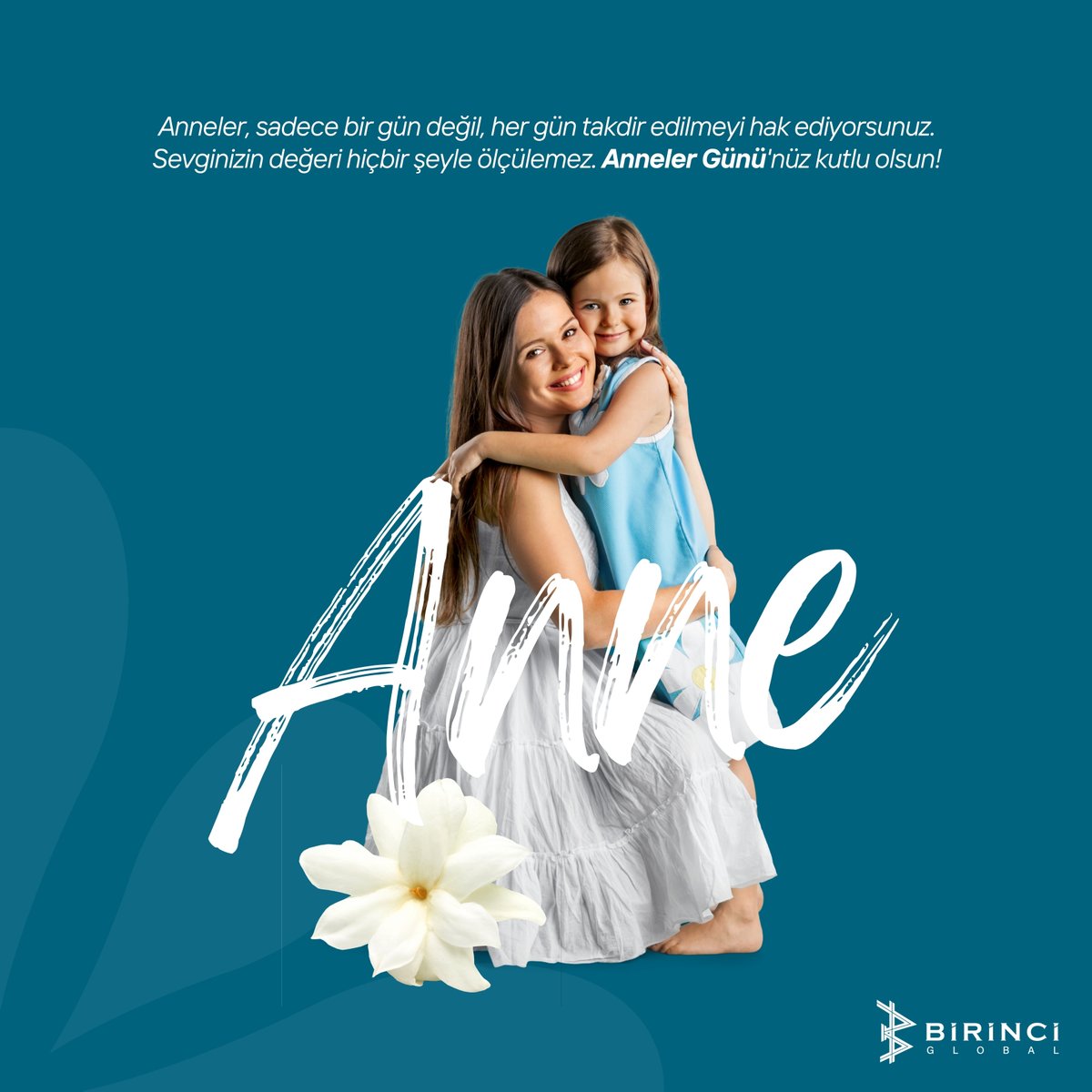 Başarıya giden yolda bize inanç, güç ve ilham veren tüm annelerimizin bugününü kutluyoruz.
Geleceği birlikte inşa ederken, kalplerinizdeki sınırsız enerji yolumuzu aydınlatmaya devam etsin. 💙
*
#BirinciGlobal #AnnelerGünü #İlhamKaynağımızAnneler #GeleceğiBirlikteKuruyoruz