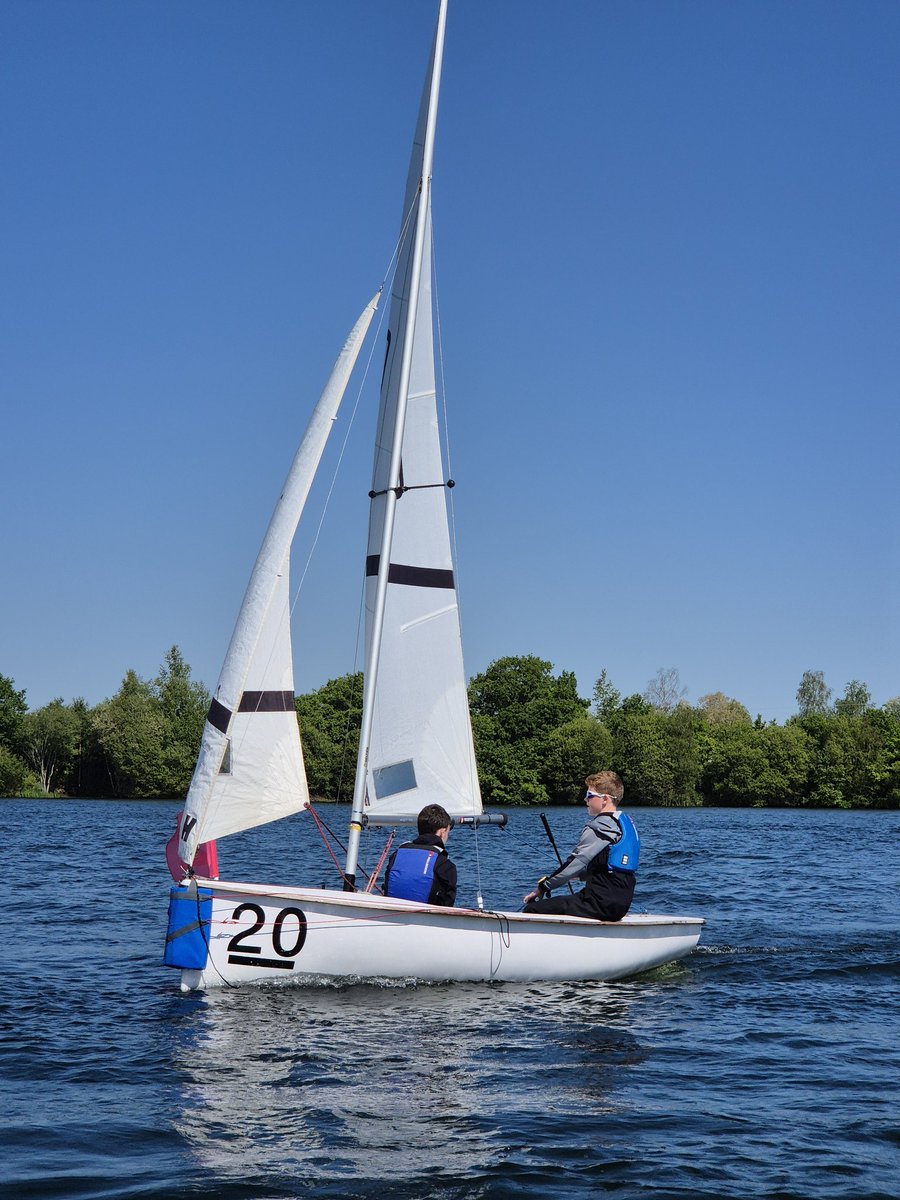 We like sailing! <a href="/RGSGuildford/">RGS Guildford</a> <a href="/RGSGSailing/">RGSG Sailing</a>