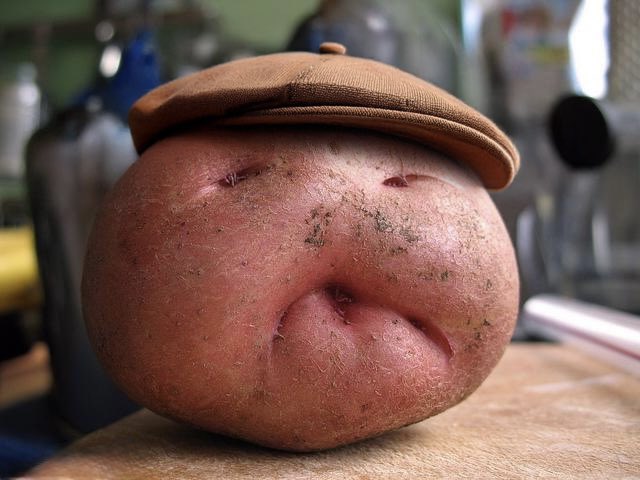 AndyPlumb4's tweet image. One potato, two potatoes …