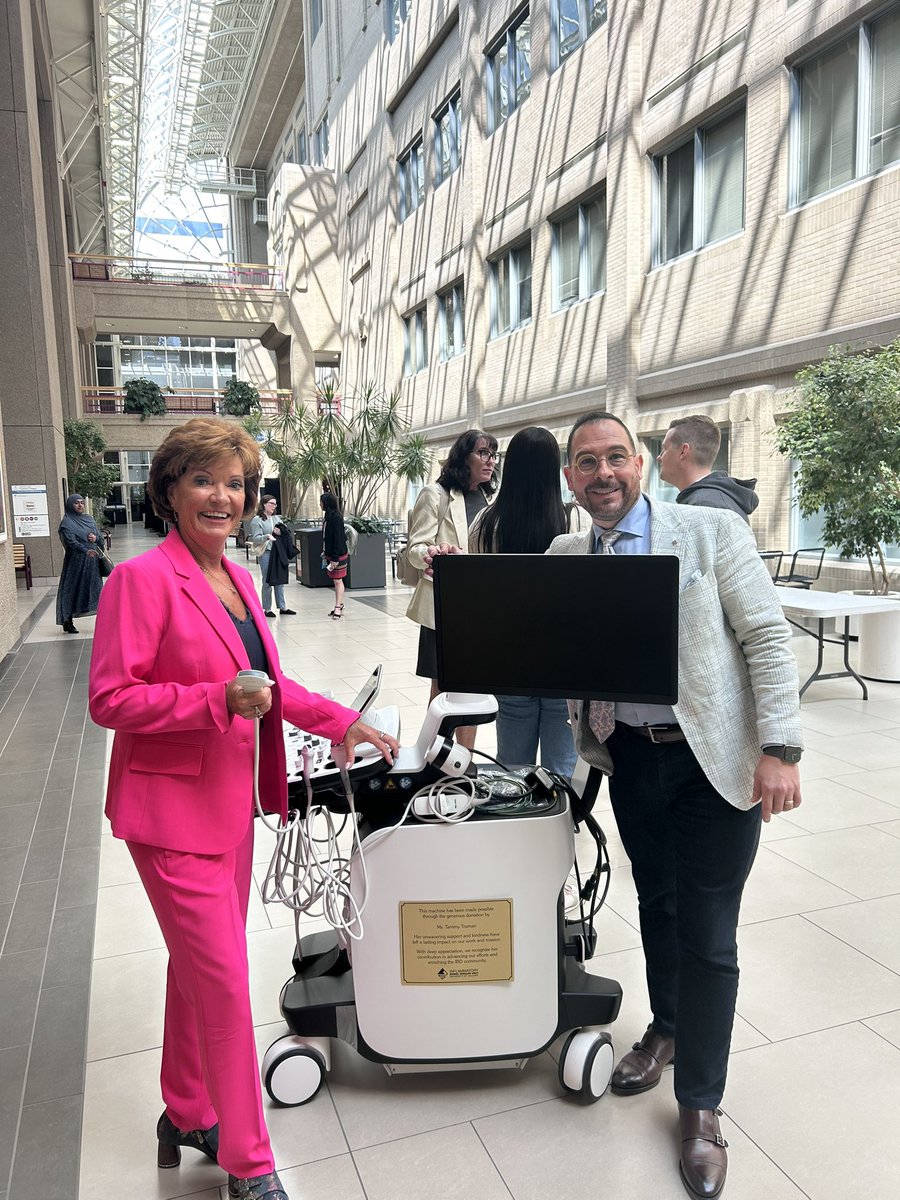 Remo Panaccione, MD, FRCPC (@rpanaccione) on Twitter photo Spent the morning with my amazing team <a href="/IBDCalgary/">IBD YYC</a> educating patients and celebrating the contributions of our amazing patient partner <a href="/TammyTruman/">Tammy Truman</a> who generously donated an ultrasound machineto our unit. Her generosity know no bounds <a href="/novakkerri/">Kerri</a> <a href="/CathyLuMD/">Cathy Lu</a> <a href="/SeowCynthia/">Cynthia Seow</a> Spent the morning with my amazing team <a href="/IBDCalgary/">IBD YYC</a> educating patients and celebrating the contributions of our amazing patient partner <a href="/TammyTruman/">Tammy Truman</a> who generously donated an ultrasound machineto our unit. Her generosity know no bounds <a href="/novakkerri/">Kerri</a> <a href="/CathyLuMD/">Cathy Lu</a> <a href="/SeowCynthia/">Cynthia Seow</a>