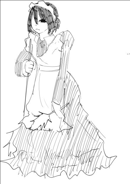 maid ougi... dunno if ive posted this