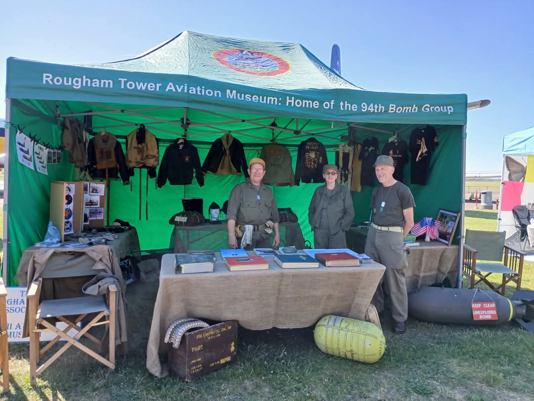 RCTAM94th's tweet image. Our team had a great day meeting the public at the Duxford VE Flying Day. We look forward to visiting again for the D-Day and American Flying Days in the next couple months.