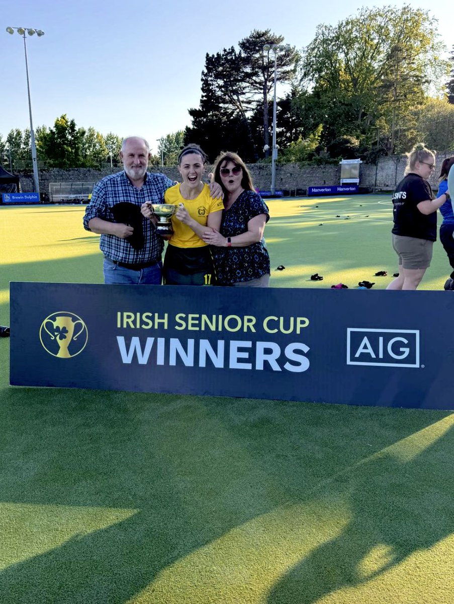 Pauline Upton (@ncef4208) on Twitter photo What a wonderful finish to a great season. After winning the Irish Senior Trophy back to back last week, they went and retained the Irish Senior Cup today. 🏆🏆🥇🥇 💚🟡🟢💚🏑<a href="/RailwayUnionHC/">Railway Union Hockey Club 🏑</a> <a href="/roisinupton/">Róisín Upton</a> What a wonderful finish to a great season. After winning the Irish Senior Trophy back to back last week, they went and retained the Irish Senior Cup today. 🏆🏆🥇🥇 💚🟡🟢💚🏑<a href="/RailwayUnionHC/">Railway Union Hockey Club 🏑</a> <a href="/roisinupton/">Róisín Upton</a>