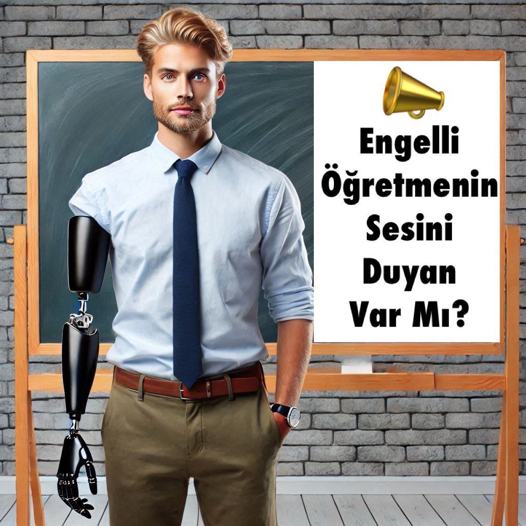 Emre (@besyocue) on Twitter photo Engelli Haftası sadece hatırlanmak değil, hayata katılmak istiyoruz.
Bir karar, onlarca hayata nefes olur.
<a href="/RTErdogan/">Recep Tayyip Erdoğan</a> @yusuf__tekin <a href="/aliyalcin/">Ali Yalçın</a> <a href="/talatyavuz29/">Talat YAVUZ</a> <a href="/cftcblnt/">Bülent ÇİFTCİ</a>
#EngelliHaftasındaAtamaMüjdesi Engelli Haftası sadece hatırlanmak değil, hayata katılmak istiyoruz.
Bir karar, onlarca hayata nefes olur.
<a href="/RTErdogan/">Recep Tayyip Erdoğan</a> @yusuf__tekin <a href="/aliyalcin/">Ali Yalçın</a> <a href="/talatyavuz29/">Talat YAVUZ</a> <a href="/cftcblnt/">Bülent ÇİFTCİ</a>
#EngelliHaftasındaAtamaMüjdesi