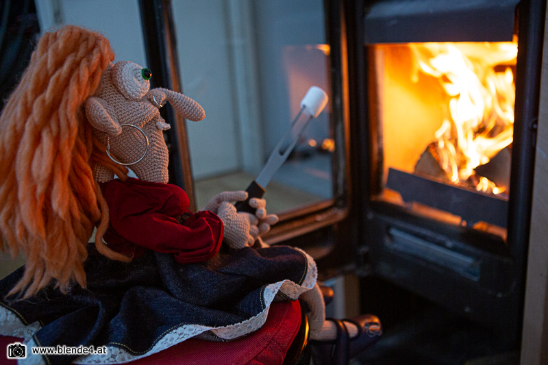 10. Mai, Samstag-Abend. Was machen wir mit dem angebrochenen Abend bei dem herrlichen Frühlingswetter?