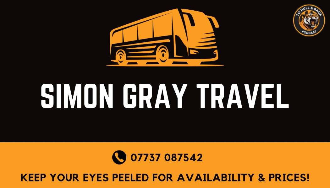 For any of the #HullKR fans that follow us, Simon Gray will be doing an executive coach to Wembley and back for the Challenge Cup Final 

📆 7th June
💴 £55 per adult, £49 per child (U14) 
☎️ 07737087542 or 07570777096

#ChallengeCup