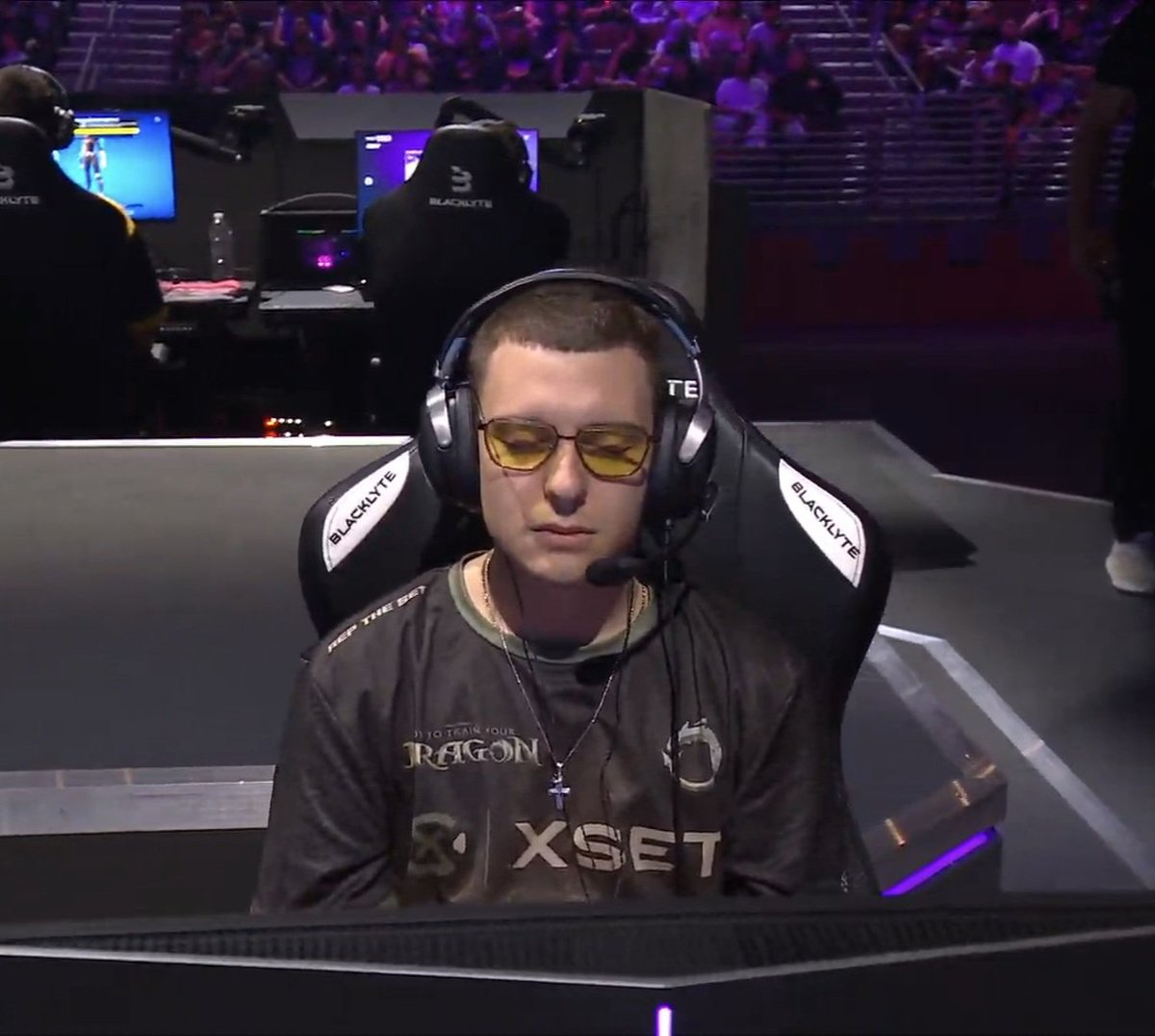 Bro is locked in