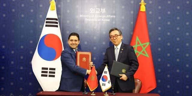 كوريا   الجنوبية🇰🇷 تعلن رسميا دعمها لمبادرة الحكم_الذاتي .....