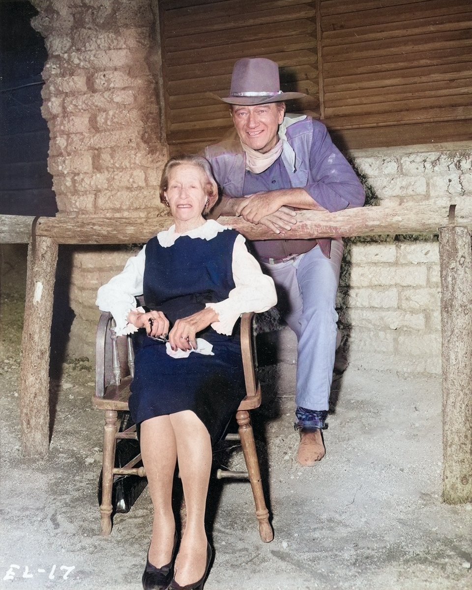This Mother’s Day, all moms get FREE admission to the John Wayne: An American Experience Museum—plus 15% off at John Wayne Stock &amp; Supply and a Gold Handle Coffee sample!
📍 Fort Worth Stockyards
🗓️ May 11 | 9AM–6PM
#JohnWayne #JohnWayneExperience