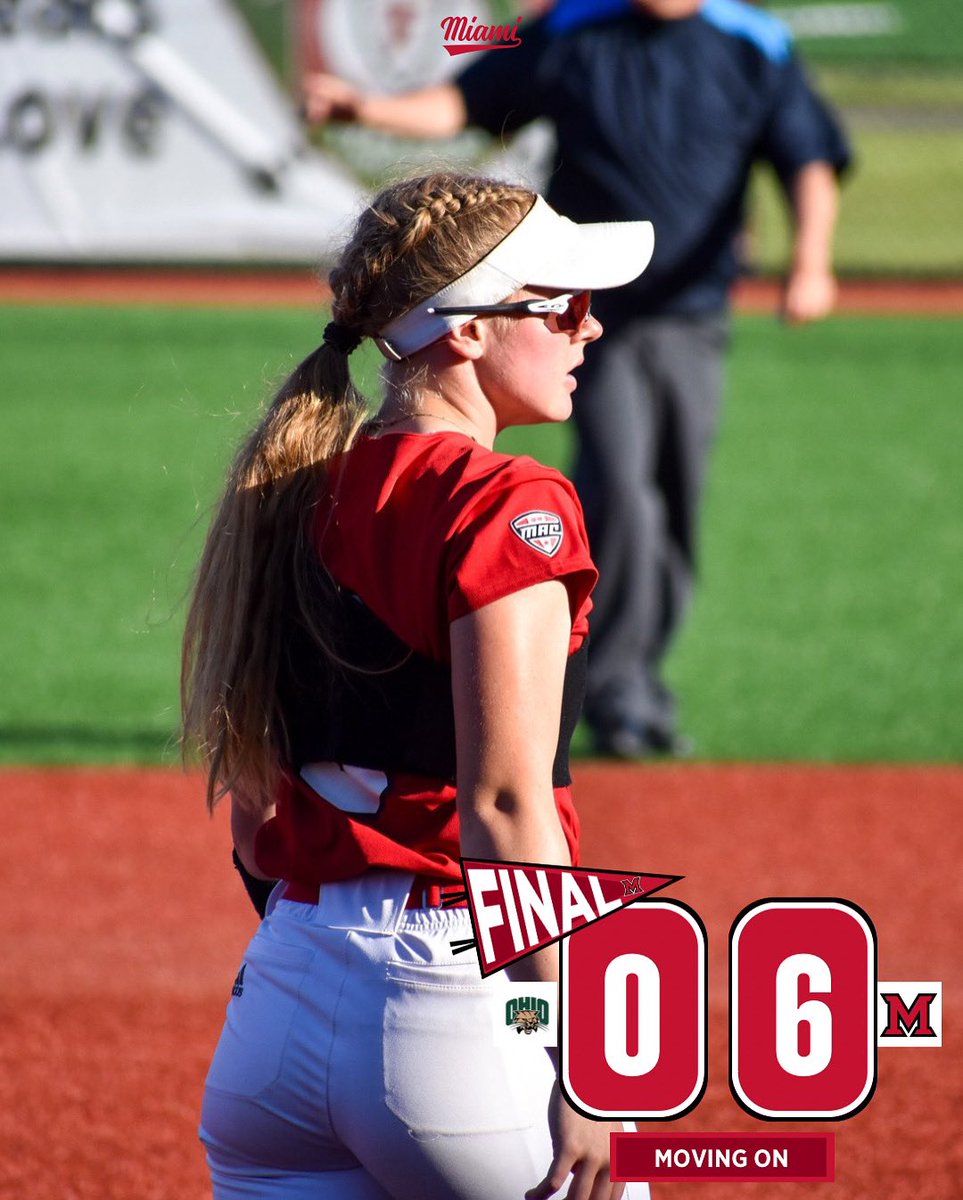 ONE MORE FOR IT ALL!!!

MAC Championship at 3:30 against the Bobcats🙌🙌

#RiseUpRedHawks