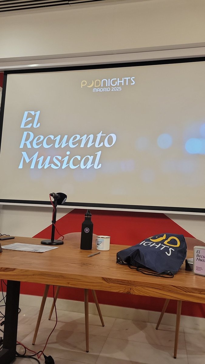 Mónica de la Fuente (@patinadora) on Twitter photo Hoy estamos en <a href="/Podnights_Mad/">Podnights Madrid</a> con <a href="/El_Recuento/">Margot Martín 🎧(@El_Recuento) 🎤</a>, una joya del podcasting en castellano y con ña voz única y el saber hacer de Margot 🥰 Hoy estamos en <a href="/Podnights_Mad/">Podnights Madrid</a> con <a href="/El_Recuento/">Margot Martín 🎧(@El_Recuento) 🎤</a>, una joya del podcasting en castellano y con ña voz única y el saber hacer de Margot 🥰