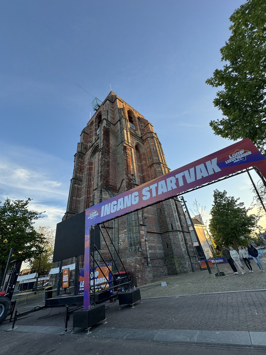 Tot morgen! 🤩

#loopleeuwarden