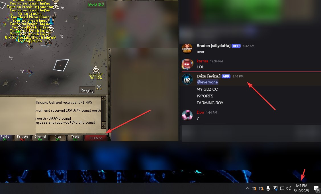 RoTNewsNetwork's tweet image. 🚨BREAKING NEWS🚨

📢 @VR'S COMEBACK TRIP ("THE STRONGEST VERSION OF VR TO EVER EXIST"🤣) BACKFIRED!

VR, BC, VIT, TOK, APC, FINS &amp;amp; AF ALL MEGA PREPPED(SUB 20 PULLS ALL AROUND!)🤏🦐

TAKE A LOOK BELOW TO SEE HOW LONG THE "FIGHT" LASTED!🤷‍♂️

👇 👇 👇 👇 👇 👇 👇