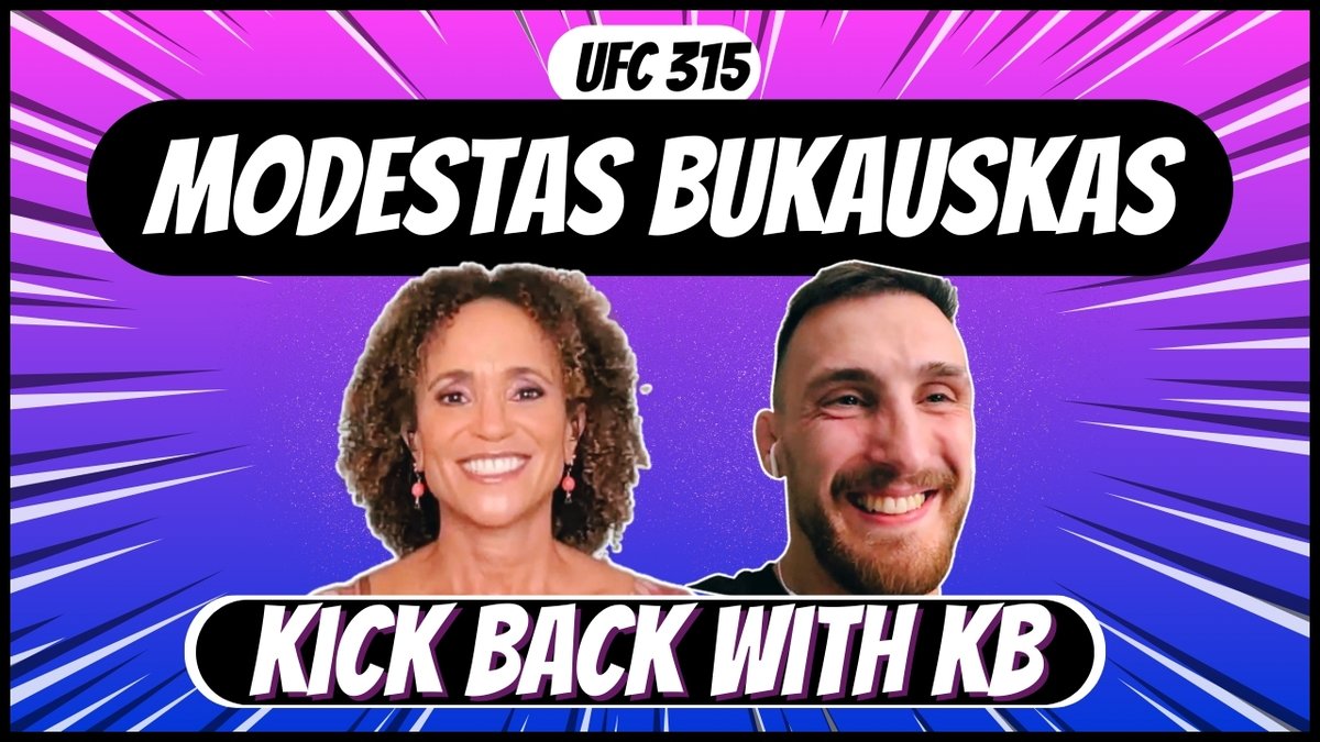 KarynBryant's tweet image. Kick Back with @ufc LHW @balticgladiator before he throws down with Ion Cutelaba tonight at #ufc315 👊
Should be a great fight! 💥💥💥
youtube.com/live/w6fElir2L…
#ufc #mma #modestasbukauskas