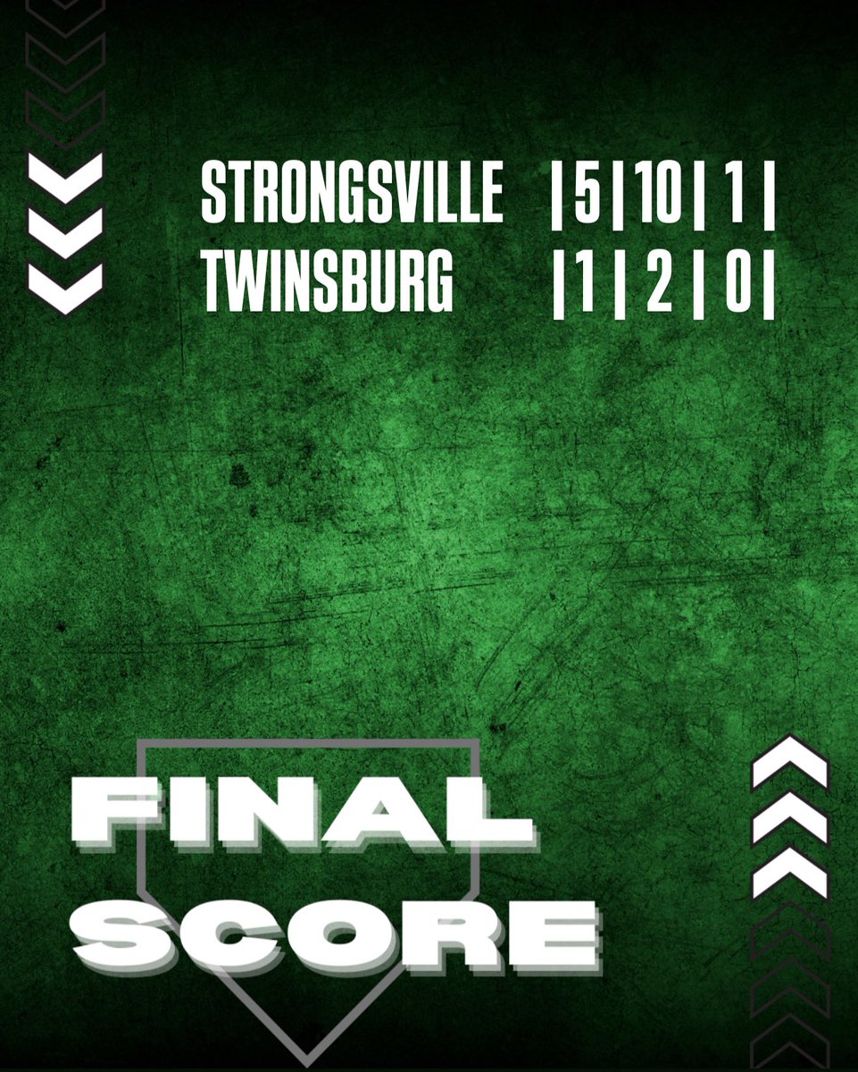 The Mustangs get a big win this morning against a good Twinsburg team. 

Johnny Payne threw a great game and got the win. 

Come out on Monday next week as the Mustangs face Brunswick @ Home - 5p.

#ACE 🐎