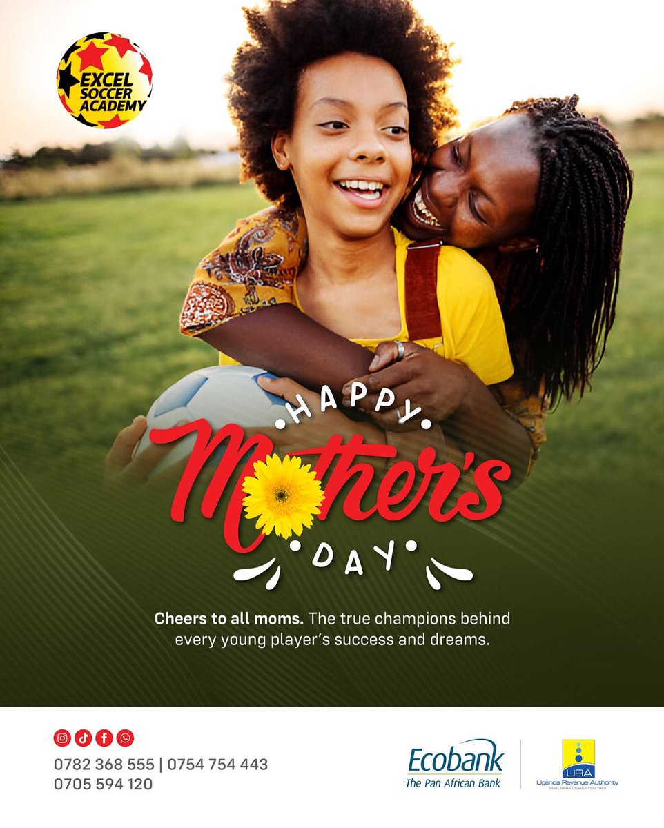 ⚽👩‍👧‍👦 Cheers to all moms — the true champions behind every young player’s success and dreams! 🏆❤️
Your love, support, and sidelines cheers make it all possible! 🎉🌟

#MothersDay #CheersToMoms #SoccerMoms #YoungChampions #DreamMakers #SupportSquad #MomPower