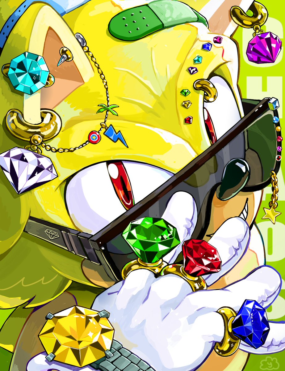 bling #SonicTheHedgehog