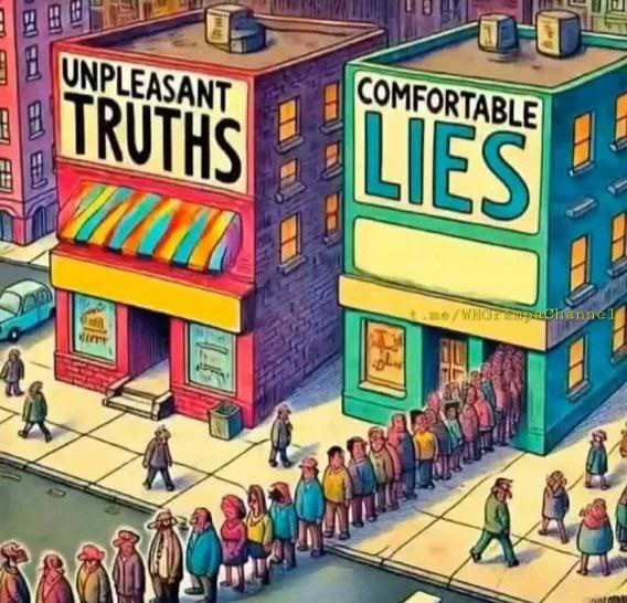 These  lines will change because people are waking up.   We need the Truth.  Always.!!!