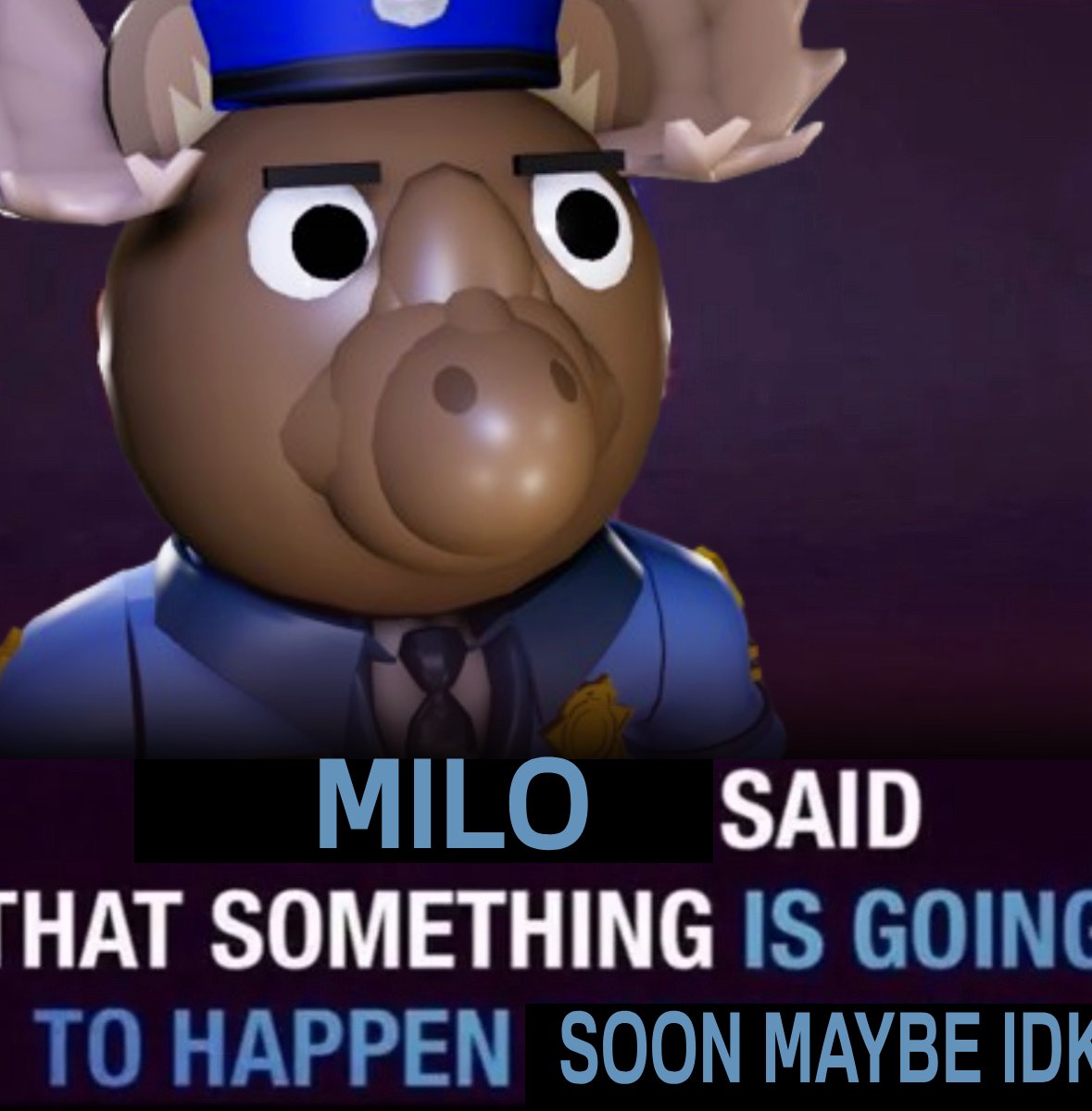 Piggy: Desolate Disruption tweet media