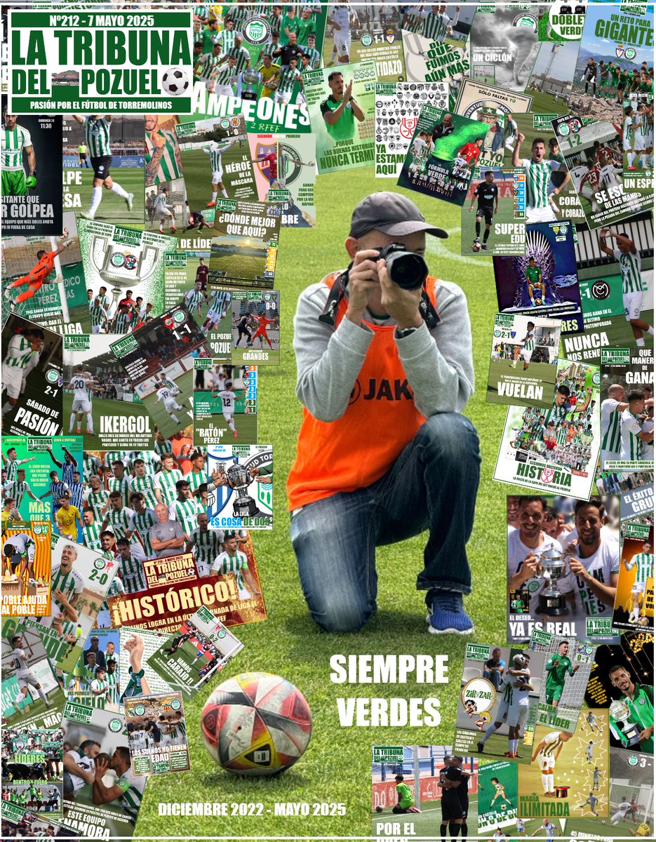 💚 SIEMPRE VERDES 💚

#Torremolinos #somosverdes