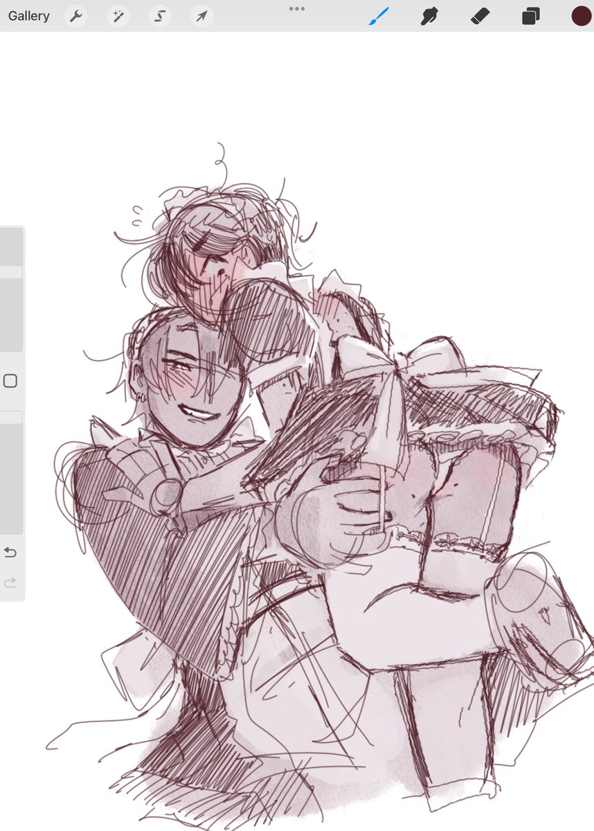 heard it was maid day recently..