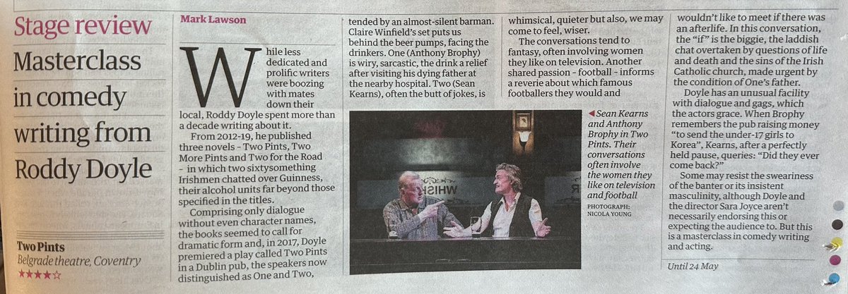 The boul Sean Kearns does it again!! A ‘masterclass’ no less…