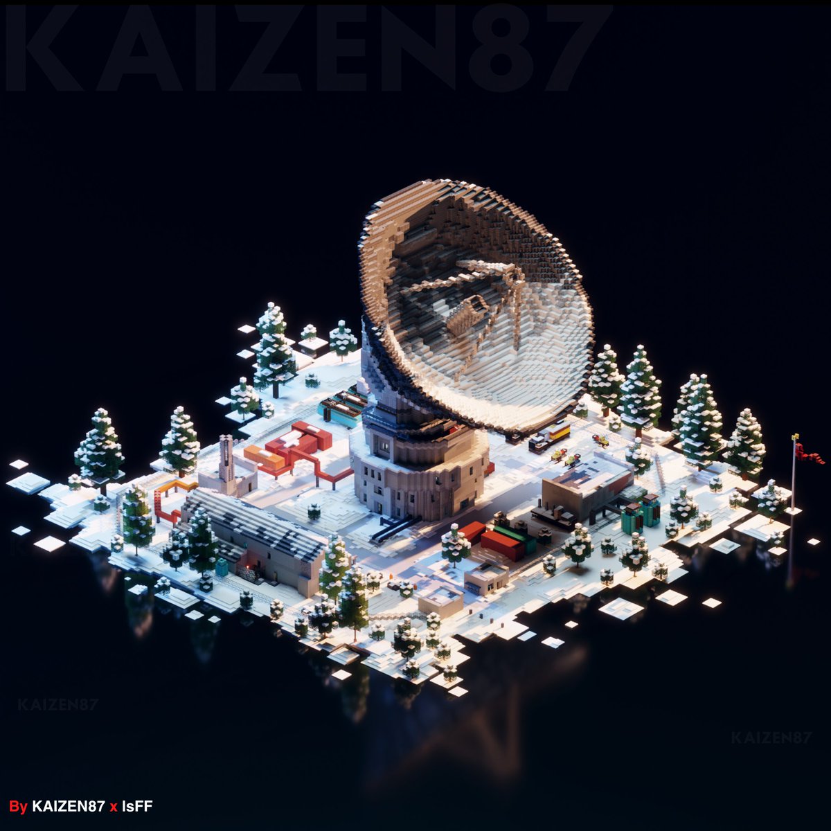 KAIZEN087's tweet image. #minecraft #minecraftbuilds #minecraft建築コミュ
